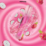 Dragon Fruit Lip Gloss - Natural Glossy Finish, Nourishing Lip Oil – LO002