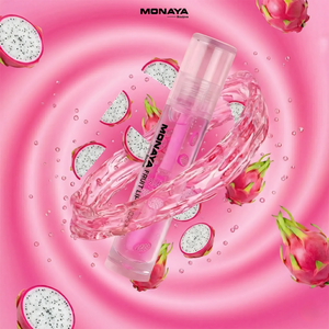 Dragon Fruit Lip Gloss - Natural Glossy Finish, Nourishing Lip Oil – LO002