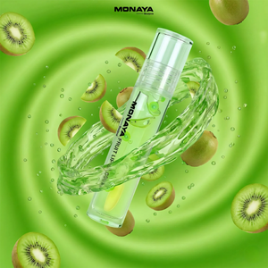 Kiwi Fruit Lip Gloss - Natural Glossy Finish, Nourishing Lip Oil – LO002