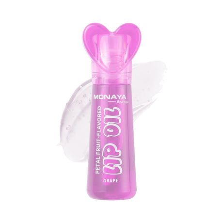 Lip Oil Pastel Fruit Flavored – Hydrating Glossy Lip Oil, Lightweight Non-Sticky Formula, Vegan & Cruelty-Free Lip Care - LO003