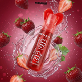 Lip Oil Pastel Fruit Flavored – Hydrating Glossy Lip Oil, Lightweight Non-Sticky Formula, Vegan & Cruelty-Free Lip Care - LO003