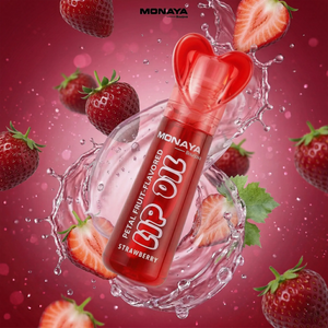 Lip Oil Pastel Fruit Flavored – Hydrating Glossy Lip Oil, Lightweight Non-Sticky Formula, Vegan & Cruelty-Free Lip Care - LO003