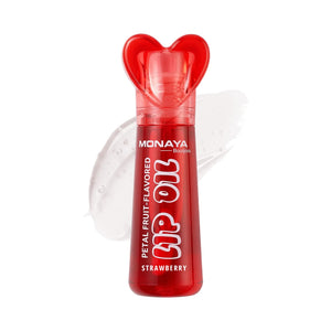 Lip Oil Pastel Fruit Flavored – Hydrating Glossy Lip Oil, Lightweight Non-Sticky Formula, Vegan & Cruelty-Free Lip Care - LO003