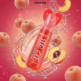 Lip Oil Pastel Fruit Flavored – Hydrating Glossy Lip Oil, Lightweight Non-Sticky Formula, Vegan & Cruelty-Free Lip Care - LO003