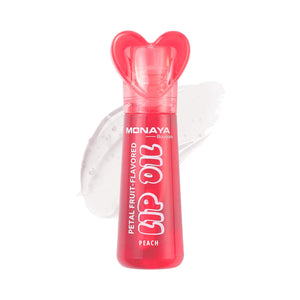 Lip Oil Pastel Fruit Flavored – Hydrating Glossy Lip Oil, Lightweight Non-Sticky Formula, Vegan & Cruelty-Free Lip Care - LO003