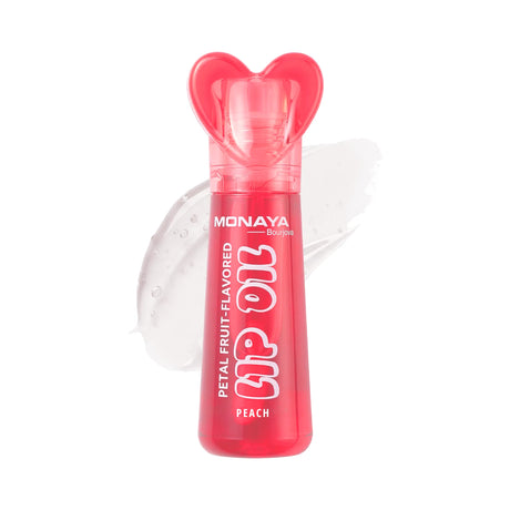Lip Oil Pastel Fruit Flavored – Hydrating Glossy Lip Oil, Lightweight Non-Sticky Formula, Vegan & Cruelty-Free Lip Care - LO003