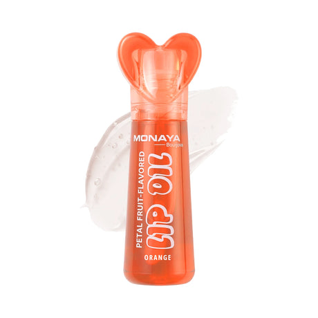 Lip Oil Pastel Fruit Flavored – Hydrating Glossy Lip Oil, Lightweight Non-Sticky Formula, Vegan & Cruelty-Free Lip Care - LO003