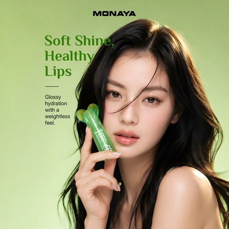 Lip Oil Pastel Fruit Flavored – Hydrating Glossy Lip Oil, Lightweight Non-Sticky Formula, Vegan & Cruelty-Free Lip Care - LO003