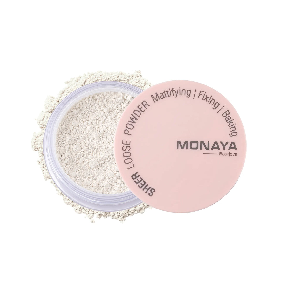 Sheer Loose Powder– Ultra-Lightweight Setting Powder, Natural Soft-Focus Finish, Oil Control, Vegan & Cruelty-Free - LP002