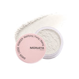 Sheer Loose Powder– Ultra-Lightweight Setting Powder, Natural Soft-Focus Finish, Oil Control, Vegan & Cruelty-Free - LP002
