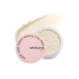 Sheer Loose Powder– Ultra-Lightweight Setting Powder, Natural Soft-Focus Finish, Oil Control, Vegan & Cruelty-Free - LP002