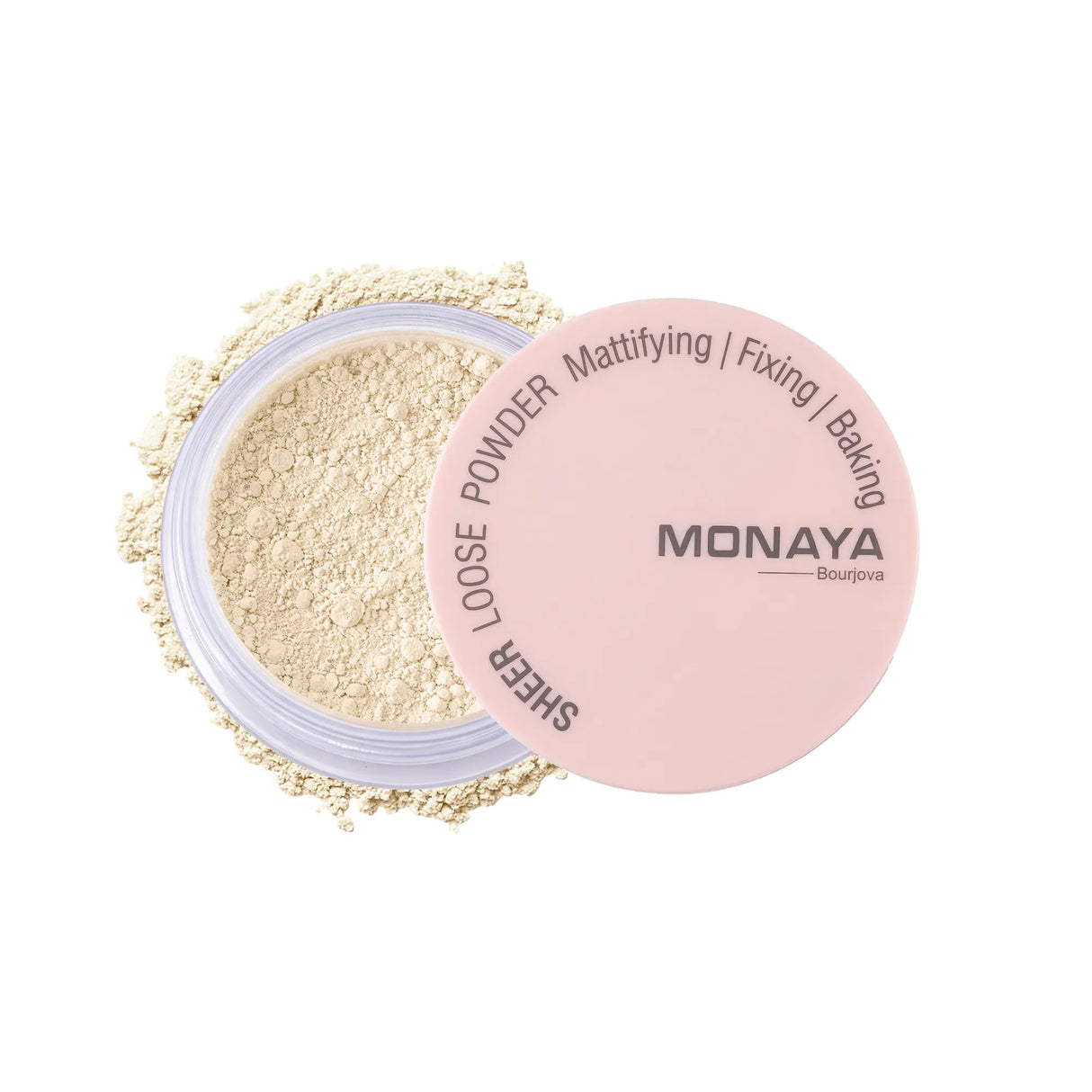 Sheer Loose Powder– Ultra-Lightweight Setting Powder, Natural Soft-Focus Finish, Oil Control, Vegan & Cruelty-Free - LP002