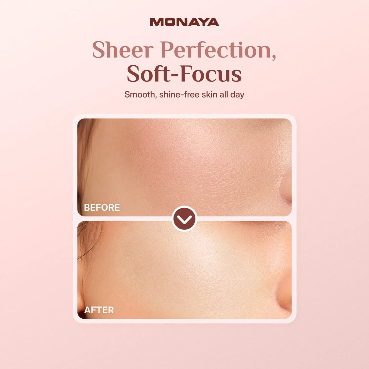 Sheer Loose Powder– Ultra-Lightweight Setting Powder, Natural Soft-Focus Finish, Oil Control, Vegan & Cruelty-Free - LP002