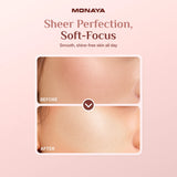 Sheer Loose Powder– Ultra-Lightweight Setting Powder, Natural Soft-Focus Finish, Oil Control, Vegan & Cruelty-Free - LP002