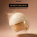 Sheer Loose Powder  – Ultra-Fine Lightweight Setting Powder, Natural Soft-Matte Finish, Oil Control, Vegan & Cruelty-Free - LP003