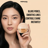 Sheer Loose Powder  – Ultra-Fine Lightweight Setting Powder, Natural Soft-Matte Finish, Oil Control, Vegan & Cruelty-Free - LP003