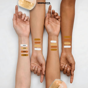 Sheer Loose Powder  – Ultra-Fine Lightweight Setting Powder, Natural Soft-Matte Finish, Oil Control, Vegan & Cruelty-Free - LP003