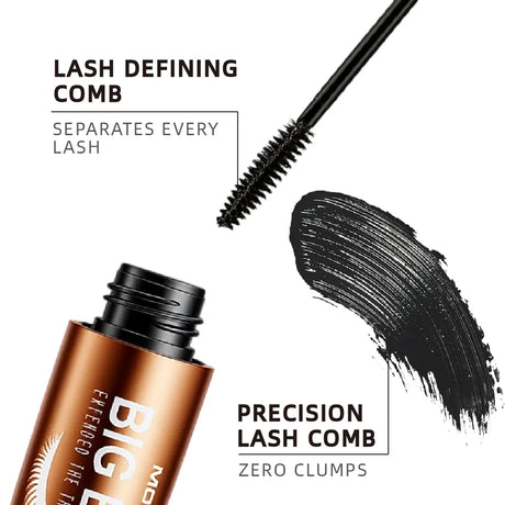 Big Eyes Thick Mascara, Volumizing & Lengthening, 13ml - M011