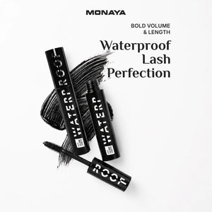 Waterproof Mascara – Volume & Length, Smudge-Proof Long-Lasting Formula - M019