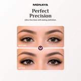 Waterproof Mascara – Volume & Length, Smudge-Proof Long-Lasting Formula - M019