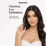 Waterproof Mascara – Volume & Length, Smudge-Proof Long-Lasting Formula - M019