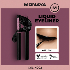 Liquid Eyeliner – Intense Black, Long-Lasting, Precision Tip for Sharp & Defined Eyes - N002