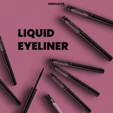 Liquid Eyeliner – Intense Black, Long-Lasting, Precision Tip for Sharp & Defined Eyes - N002