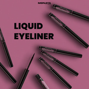 Liquid Eyeliner – Intense Black, Long-Lasting, Precision Tip for Sharp & Defined Eyes - N002
