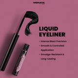 Liquid Eyeliner – Intense Black, Long-Lasting, Precision Tip for Sharp & Defined Eyes - N002