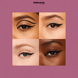 Liquid Eyeliner – Intense Black, Long-Lasting, Precision Tip for Sharp & Defined Eyes - N002