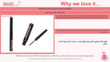 Liquid Eyeliner – Intense Black, Long-Lasting, Precision Tip for Sharp & Defined Eyes - N002