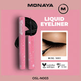 Liquid Precision Eyeliner, Creamy & Waterproof, Bold Black - N003