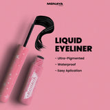Liquid Precision Eyeliner, Creamy & Waterproof, Bold Black - N003