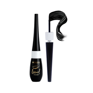 Liquid Eyeliner, Lasting Satin Finish, Smudge-Proof & Transfer-Resistant (N101#) - N009