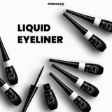 Liquid Eyeliner, Lasting Satin Finish, Smudge-Proof & Transfer-Resistant (N101#) - N009
