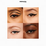 Liquid Eyeliner, Lasting Satin Finish, Smudge-Proof & Transfer-Resistant (N101#) - N009