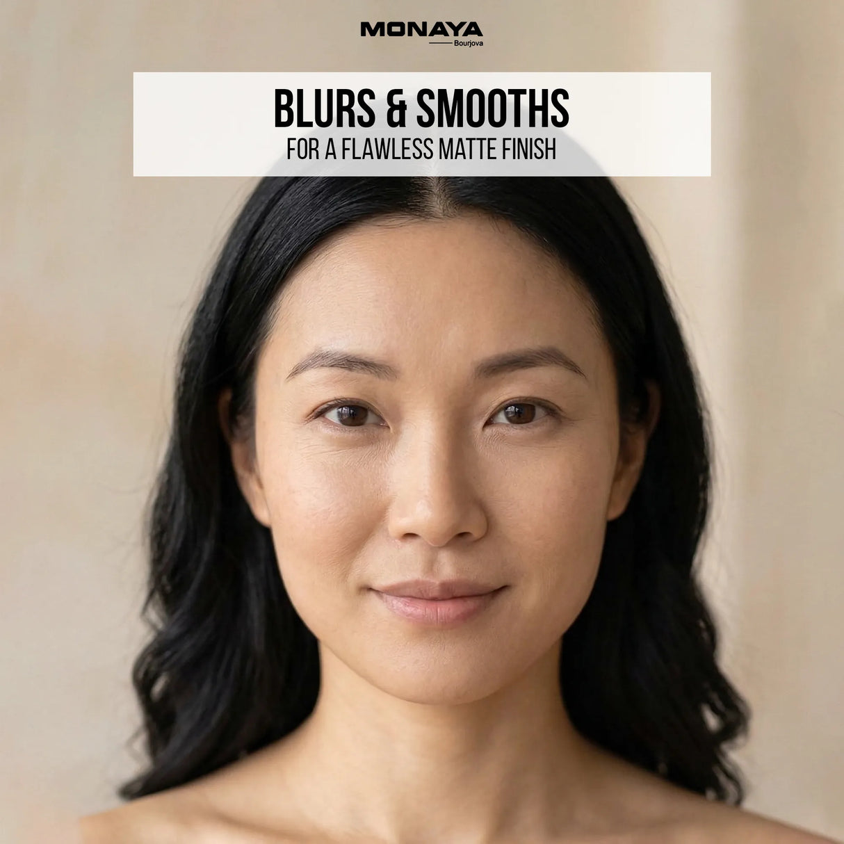 Magic Touch Face Maker Powder – High-Definition Blurring Pressed Powder, Full Coverage Matte Finish, 12-Hour Sebum Control, Cruelty-Free & Vegan, 4 Skin-Perfecting Shades - P004