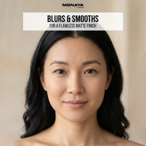 Magic Touch Face Maker Powder – High-Definition Blurring Pressed Powder, Full Coverage Matte Finish, 12-Hour Sebum Control, Cruelty-Free & Vegan, 4 Skin-Perfecting Shades - P004