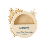 Magic Touch Face Maker Powder – High-Definition Blurring Pressed Powder, Full Coverage Matte Finish, 12-Hour Sebum Control, Cruelty-Free & Vegan, 4 Skin-Perfecting Shades - P004