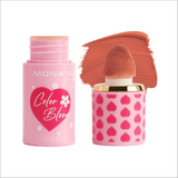 Color Bloom Matte Liquid Blush, pigmented formula, Moisturizing - 8 Shades - S004