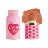 Color Bloom Matte Liquid Blush, pigmented formula, Moisturizing - 8 Shades - S004