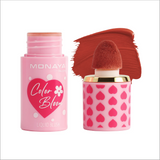 Color Bloom Matte Liquid Blush, pigmented formula, Moisturizing - 8 Shades - S004