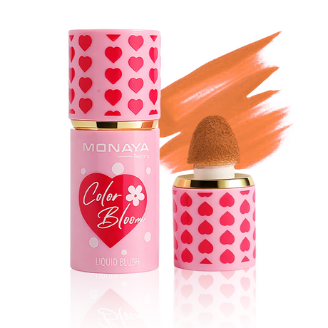 Monaya Color Bloom Matte Liquid Blush, 8 Shades, OSL-S004