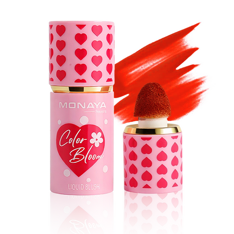 Monaya Color Bloom Matte Liquid Blush, 8 Shades, OSL-S004