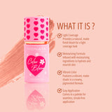Color Bloom Matte Liquid Blush, pigmented formula, Moisturizing - 8 Shades - S004
