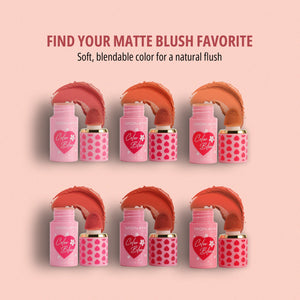 Color Bloom Matte Liquid Blush, pigmented formula, Moisturizing - 8 Shades - S004