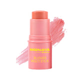 Blusher Multi Stick – Cream Blush Stick for Cheeks & Lips, Natural Finish, 6 Shades - S006