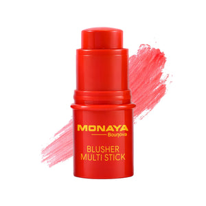 Blusher Multi Stick – Cream Blush Stick for Cheeks & Lips, Natural Finish, 6 Shades - S006