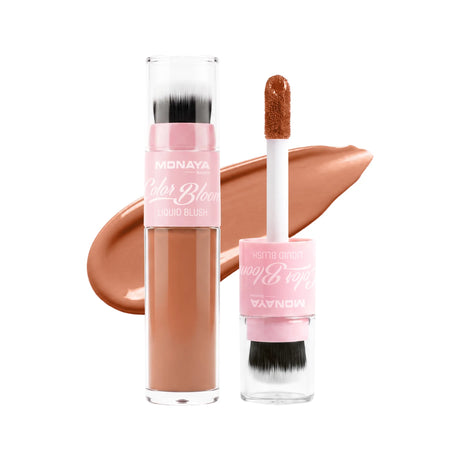 Liquid Blush – Naturally Radiant Color to Enhance Cheeks, Lightweight, 6 Shades - S007
