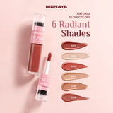 Liquid Blush – Naturally Radiant Color to Enhance Cheeks, Lightweight, 6 Shades - S007